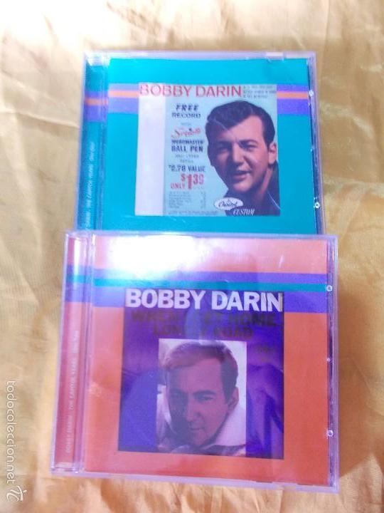 CDs de m&uacute;sica: BOBBY  DARIN.  VOL 1 Y 2.   CD.  THE CAPITOL YEARS. - Foto 1