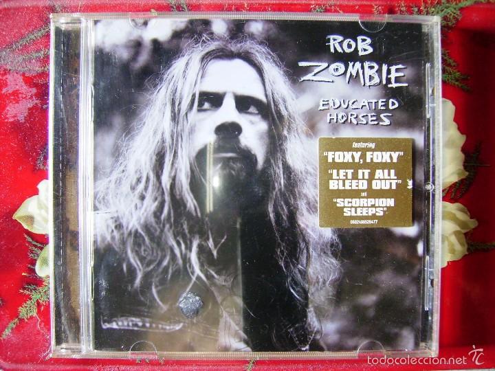 CDs de m&uacute;sica: ROB ZOMBIE.EDUCATED HORSES - Foto 1
