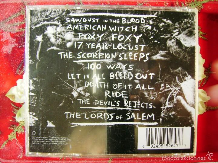 CDs de m&uacute;sica: ROB ZOMBIE.EDUCATED HORSES - Foto 2