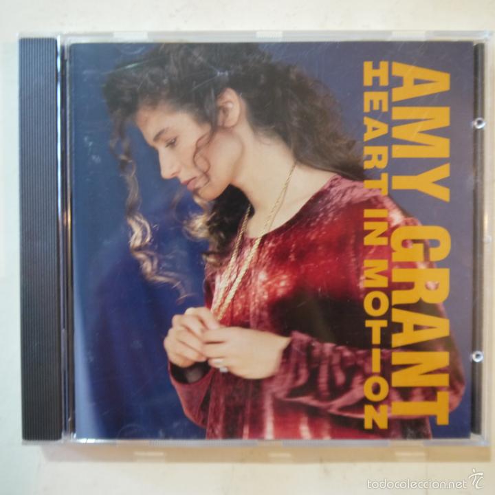 CDs de m&uacute;sica: AMY GRANT - HEART IN MOTION - CD 1991 - Foto 1