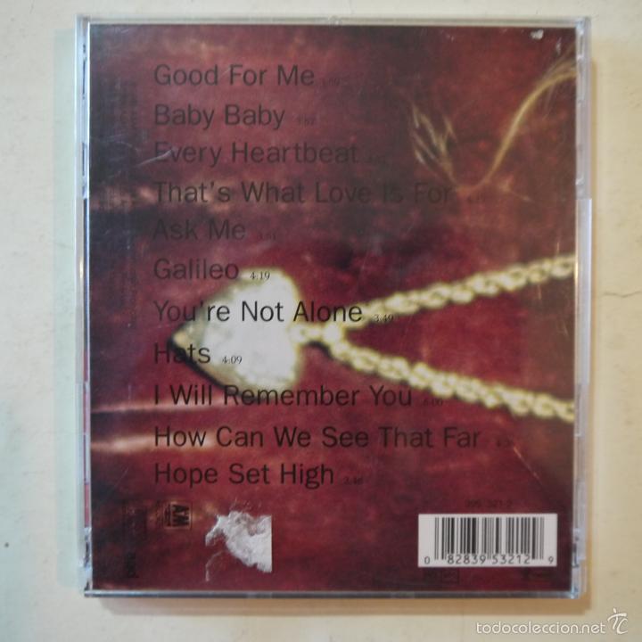 CDs de m&uacute;sica: AMY GRANT - HEART IN MOTION - CD 1991 - Foto 2