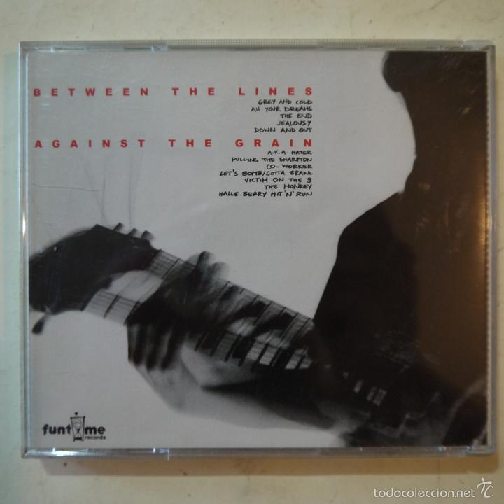 CDs de m&uacute;sica: BETWEEN THE LINES / AGAINST THE GRAIN - CD - Foto 2