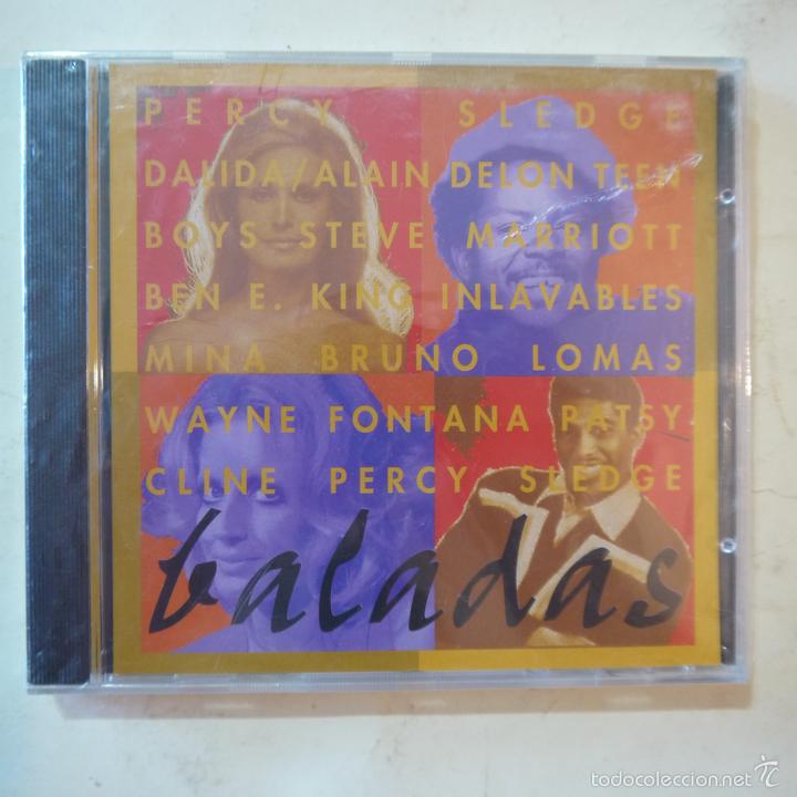 CDs de m&uacute;sica: BALADAS - PERCY SLEDGE, DALIDA, ALAIN DELON&hellip; - CD NUEVO - Foto 1