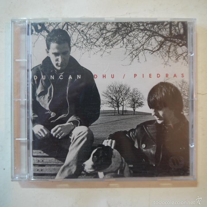 CDs de m&uacute;sica: DUNCAN DHU - PIEDRAS - CD 1994 - Foto 1