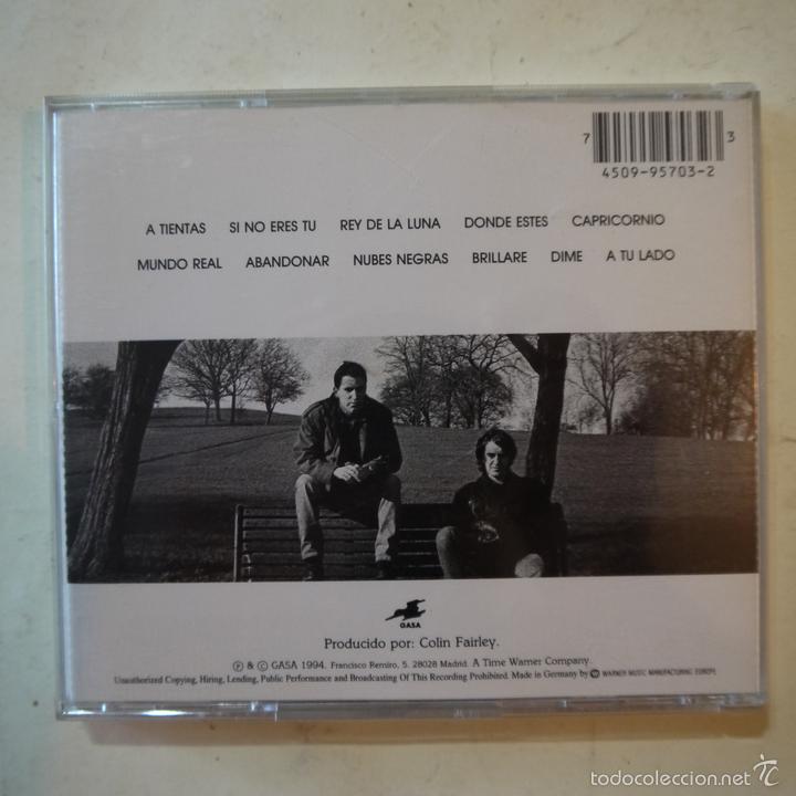 CDs de m&uacute;sica: DUNCAN DHU - PIEDRAS - CD 1994 - Foto 2