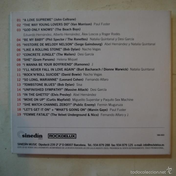 CDs de m&uacute;sica: THE ROCKDELUX EXPERIENCE - CD - Foto 2