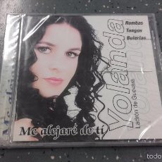 CDs de Música: CD YOLANDA LADRÓN DE GUEVARA ME ALEJARÉ DE TI (TIENE UN PAR DE RAJAS EN LA CAJA VER FOTO). Lote 57733392
