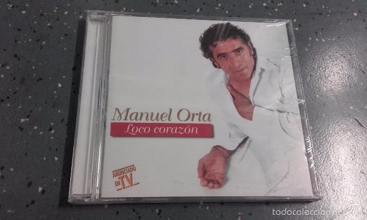 CDs de m&uacute;sica: cd nuevo precintado Manuel Orta Loco coraz&oacute;n - Foto 1