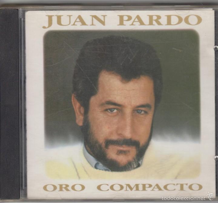 CDs de m&uacute;sica: Juan Pardo cd Oro Compacto 1987 Hispavox - Foto 1