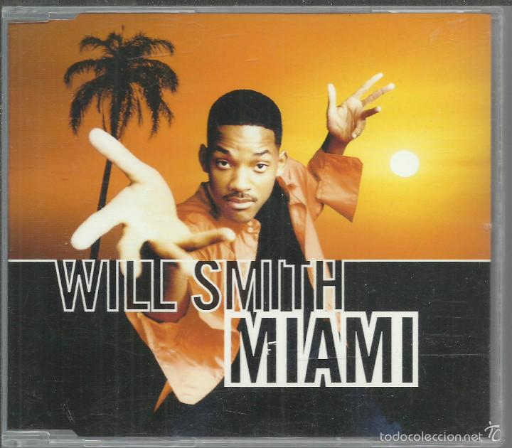 CDs de m&uacute;sica: WILL SMITH - MIAMI - CD SINGLE COLUMBIA 1998 - Foto 1
