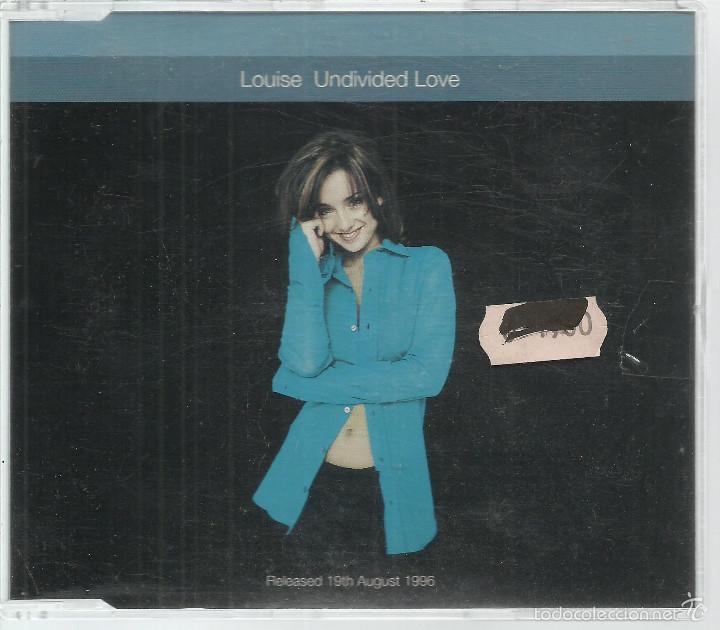 CDs de m&uacute;sica: LOUISE - UNDIVIDED LOVE - CD SINGLE EMI 1996 - Foto 1