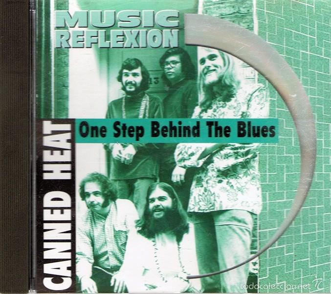 CDs de m&uacute;sica: CD CANNED HEAT &uml;ONE STEP BECHIND THE BLUES&uml; - Foto 1
