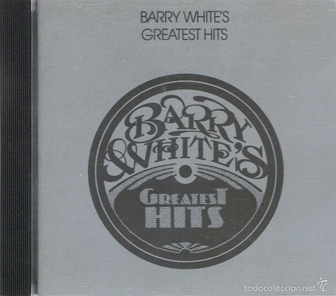 CDs de m&uacute;sica: CD BARRY WHITE&acute;S &uml;GREATEST HITS&uml; - Foto 1