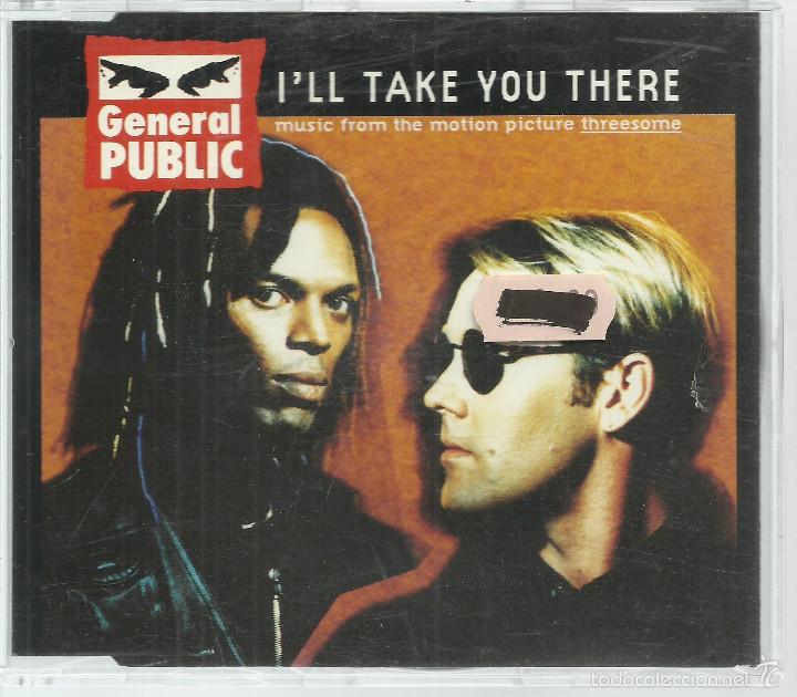 CDs de m&uacute;sica: GENERAL PUBLIC - ILL TAKE YOU THERE - CD SINGLE EPIC 1994 - Foto 1