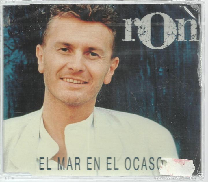 CDs de m&uacute;sica: RON - EL MAR EN OCASO - CD SINGLE WEA 1996 - Foto 1