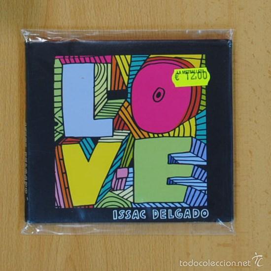 CDs de m&uacute;sica: ISSAC DELGADO - LOVE - CD - Foto 1
