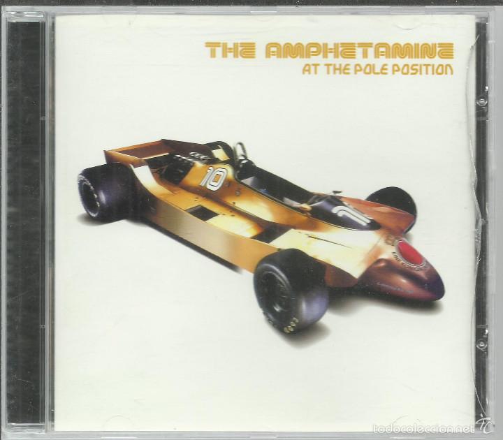 CDs de m&uacute;sica: AMPHETAMINE - AT THE POLE POSITION - CD GP 2005 - Foto 1
