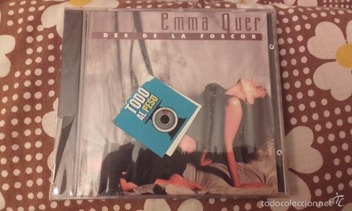 CDs de Musique: cd nuevo precintado Emma Quer Des de la foscor REF E