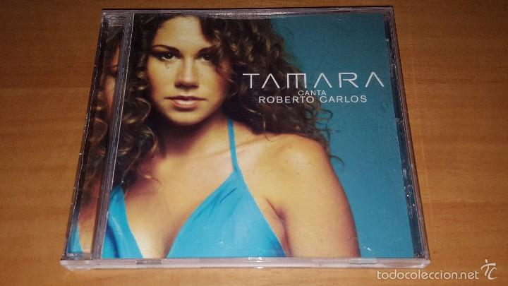 CDs de m&uacute;sica: TAMARA CANTA A ROBERTO CARLOS CD ALBUM - Foto 1