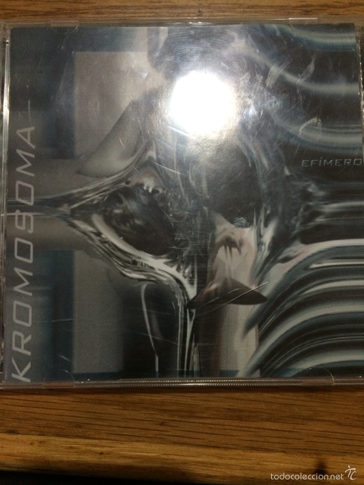 CDs de m&uacute;sica: KROMOSOMA-EFIMERO - Foto 1