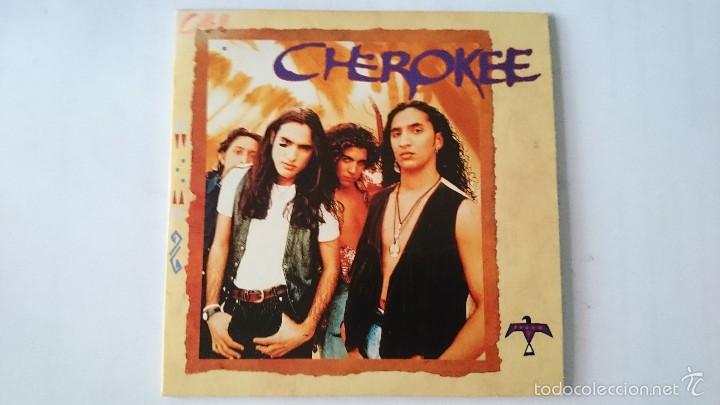 CDs de m&uacute;sica: CHEROKEE - CHEROKEE (CD SINGLE 1994) - Foto 1