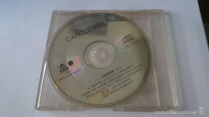 CDs de m&uacute;sica: CANDLEBOX - CHANGE (CD SINGLE EDIC. ALEMANA 1993) - Foto 1