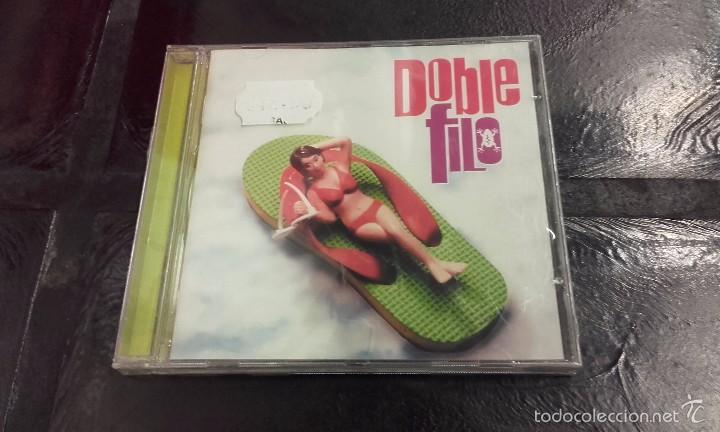 CDs de Musique: cd nuevo precintado Doble filo 16 temas (merengue)