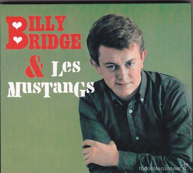 CDs de m&uacute;sica: Billy Bridge, Les Mustangs - LIntegrale Sixties - 2xCD Digipack - Foto 1