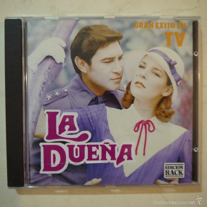 CDs de m&uacute;sica: BSO LA DUE&Ntilde;A - CD 1992 - Foto 1