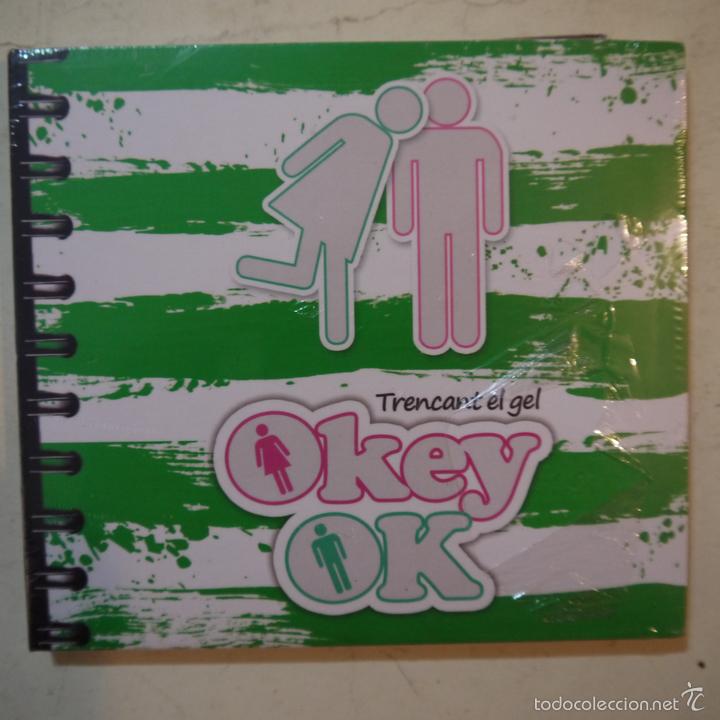 CDs de m&uacute;sica: OKEY OK - TRENCANT EL GEL - CD PRECINTADO