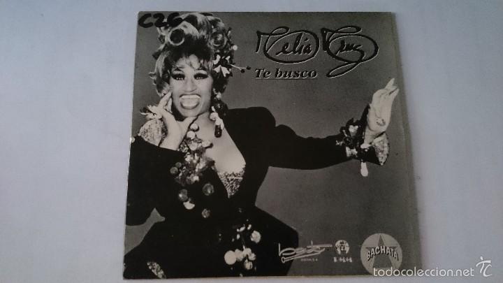 CDs de m&uacute;sica: CELIA CRUZ - TE BUSCO (CD SINGLE 1993) - Foto 1