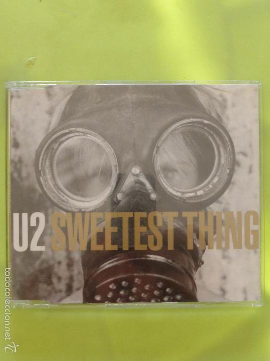 CDs de m&uacute;sica: U2 - SWEETEST THING CD SINGLE 1998 - - Foto 1