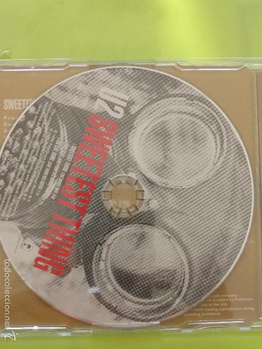 CDs de m&uacute;sica: U2 - SWEETEST THING CD SINGLE 1998 - - Foto 2