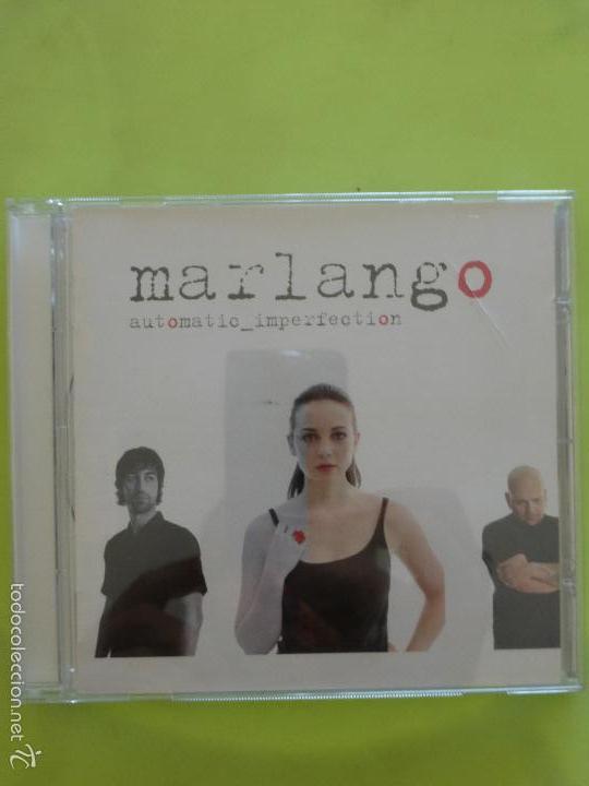 CDs de m&uacute;sica: MARLANGO - AUTOMATIC IMPERFECTION - CD - 12 TRACKS - Foto 1