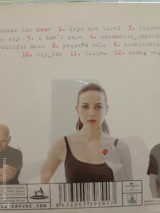 CDs de m&uacute;sica: MARLANGO - AUTOMATIC IMPERFECTION - CD - 12 TRACKS - Foto 2