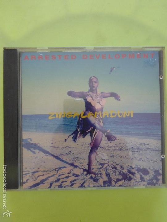 CDs de m&uacute;sica: arrested development - zingalamaduni - CD - Foto 1