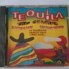 CDs de Música: THE CHAMPS - TEQUILA (RECOPILATORIO / COMPILATION) (CD ALBUM EDIC. EU 1993)