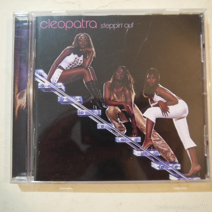 CDs de m&uacute;sica: CLEOPATRA - STEPPIN OUT - CD 2000 - Foto 1
