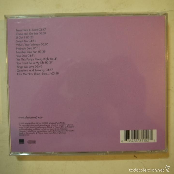 CDs de m&uacute;sica: CLEOPATRA - STEPPIN OUT - CD 2000 - Foto 2