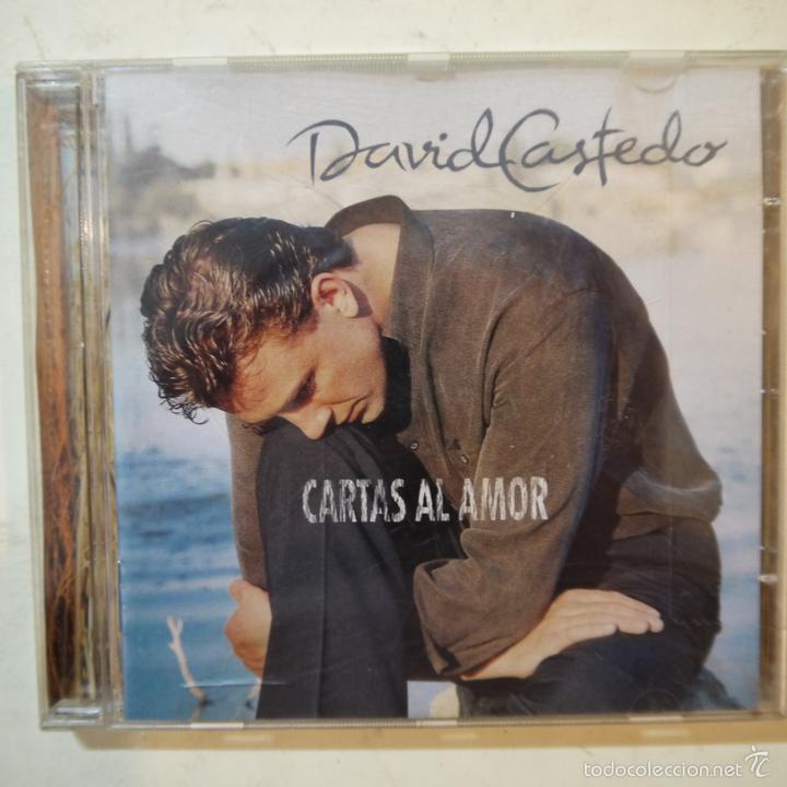 CDs de m&uacute;sica: DAVID CASTEDO - CARTAS AL AMOR - CD 1998 - Foto 1