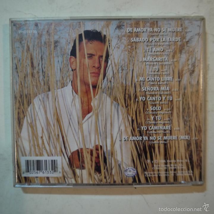 CDs de m&uacute;sica: DAVID CASTEDO - CARTAS AL AMOR - CD 1998 - Foto 2