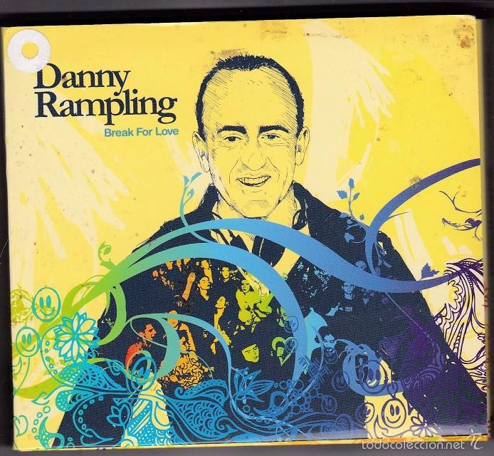 CDs de m&uacute;sica: Danny Rampling - Break for Love - 3 CDs Digipack - Foto 1