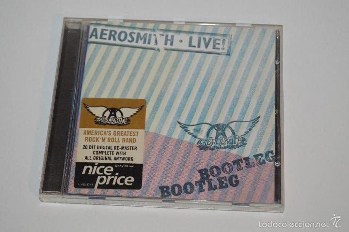 CDs de m&uacute;sica: CD AEROSMITH 1978 AEROSMITH LIVE &iexcl; BOOTLEG BOOTLEG - Foto 1