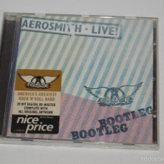 CDs de Música: CD AEROSMITH 1978 AEROSMITH LIVE ¡ BOOTLEG BOOTLEG. Lote 131667185