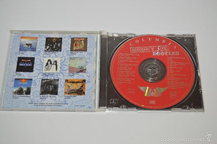 CDs de m&uacute;sica: CD AEROSMITH 1978 AEROSMITH LIVE &iexcl; BOOTLEG BOOTLEG - Foto 2