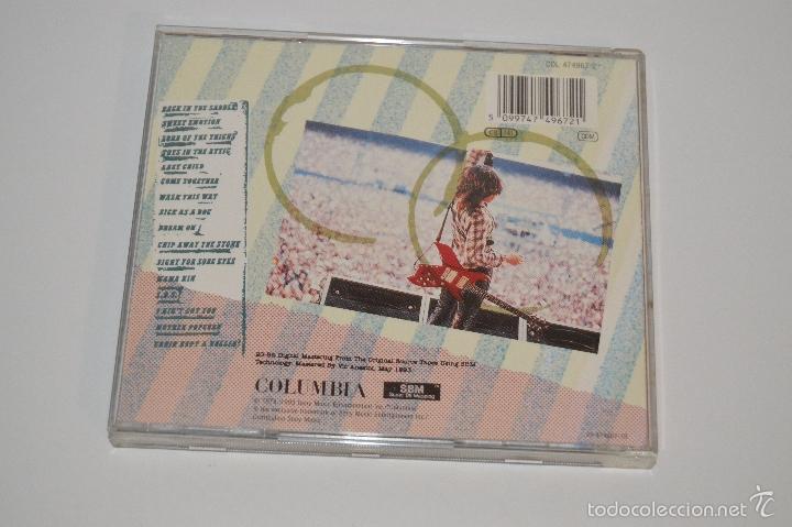 CDs de m&uacute;sica: CD AEROSMITH 1978 AEROSMITH LIVE &iexcl; BOOTLEG BOOTLEG - Foto 3