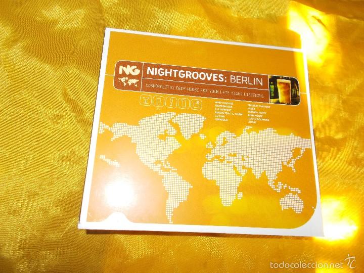 CDs de m&uacute;sica: NIGHTGROOVES  :   BERLIN.  CD.   IMPECABLE - Foto 1