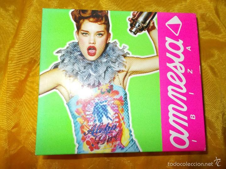 CDs de m&uacute;sica: AMNESIA IBIZA. 3 CD&acute;S . IMPECABLES - Foto 1
