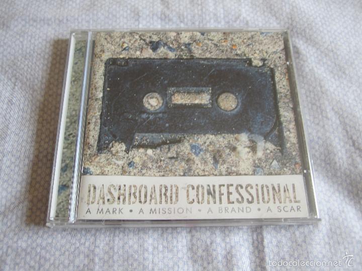 Dashboard confessional a mark a mission a brand a scar Dashboard Confessional A Mark A Mission A Brand A Scar Play It Like It Is Dashboard Confessional