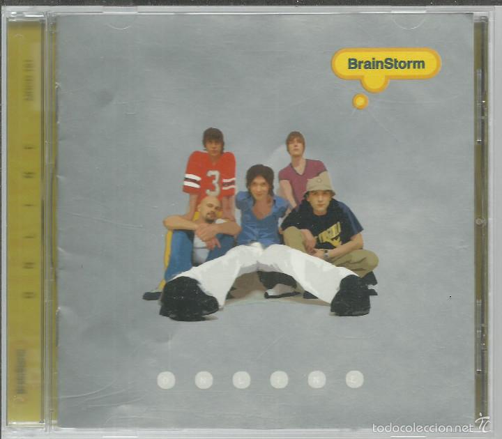 CDs de m&uacute;sica: BRAINSTORM - ONLINE - CD MICROPHONE 2001 - Foto 1